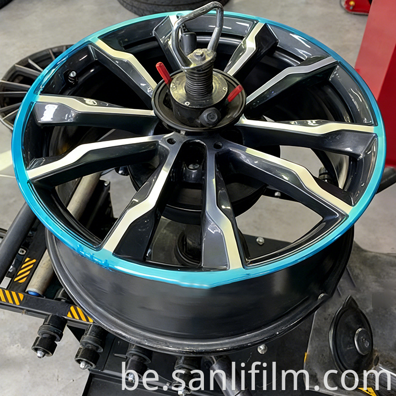 Colour Option for Wheel Protective Film